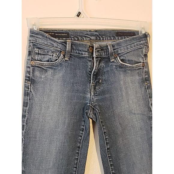 Women's Citizens of Humanity Jeans, 27, 28W x 29L, Blue - Picture 2 of 5